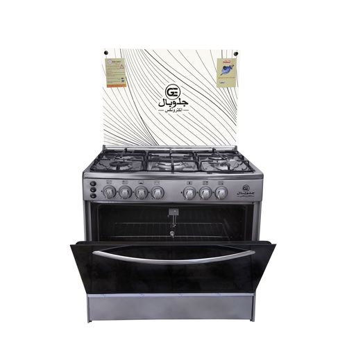 بوتاجاز 5 ش 60 ×80 استيل -- دريم