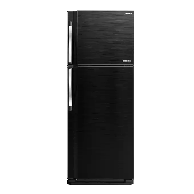 (RF-58T-BK)ثلاجة450لتر18اسود- تورنادو