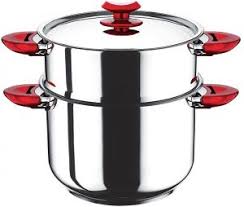 [91371] حلة بخار كسكسى م 34 -- مودرن