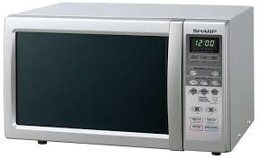 [71843] R-750MR(S) ميكرويف25لترشواية سلفر- شارب