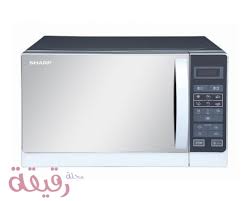 [71845] R-750MR(K) ميكرويف25لترشواية اسود- شارب