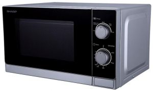 [72282] R-20MR(S) ميكرويف20لتر800وات سلفر ديجتال- شارب