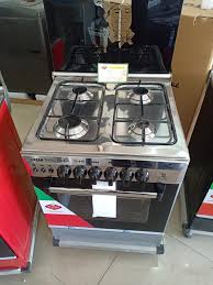 [72938] بوتاجاز 4 ش 60 ×60 استيل -- دريم تك