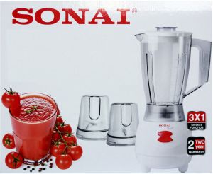 [72998] خلاط 3 ق 300 وات موديل 2000 -- سوناى