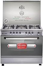 [73194] بوتاجاز 5 ش 60 ×90 استيل بالمروحة لايت -- رويال