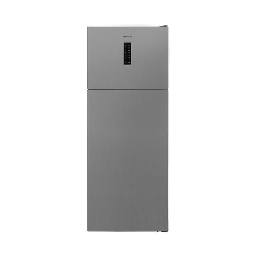 [73232] (RF-496VT-SL)ثلاجة496لترديجيتال سلفرتركى-تورنادو