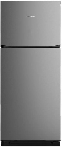 [73356] (RF-480T-ST) ثلاجة 386 لتر 16استانلس فلات تورنادو