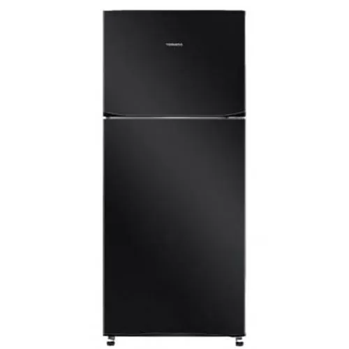 [73357] (RF-480T-BK) ثلاجة 386 لتر 16 اسود فلات تورنادو