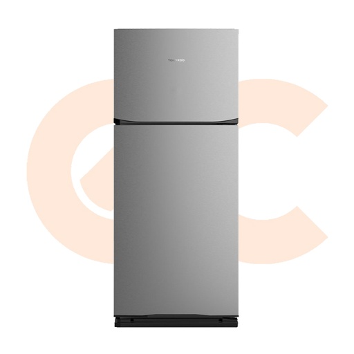 [73436] (RF-580T-SL) ثلاجة 450لتر 18 سيلفر فلات تورنادو