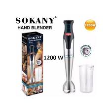 [73476] SK-758 هاند بلندر بالدورق 1200وات سوكانى