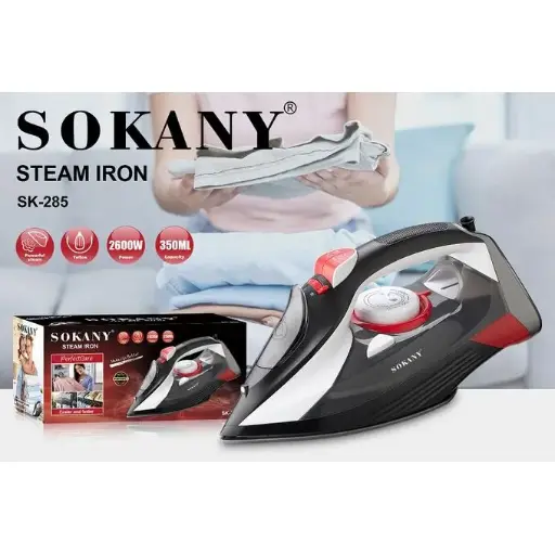 [73486] SK-285 مكواه  بخار 2600وات سوكانى
