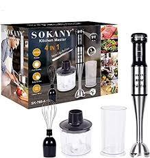 [73548] SK-1728 هاند بلندر 800وات +2سرعه سوكانى