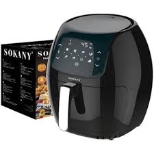 [73591] SK-3011 قلايه بدون زيت 5لتر ديجيتال --سوكاني