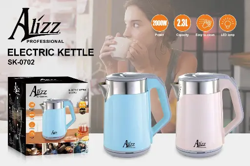 [73663] (SK-SH-0702) غلاى مياة 2.3 لتر 2000وات --سوكانى
