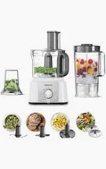 [73713] (FDP65.400WH) محضرة طعام 1000 وات --كينود